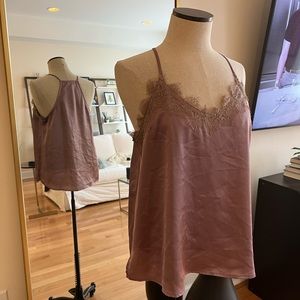 Escape by blu pepper Lace Camisoles